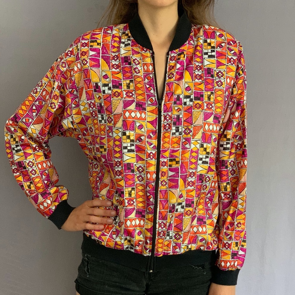 Vintage 80s/90s Bomber Jacket